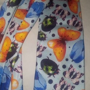Men's Bug print neck tie